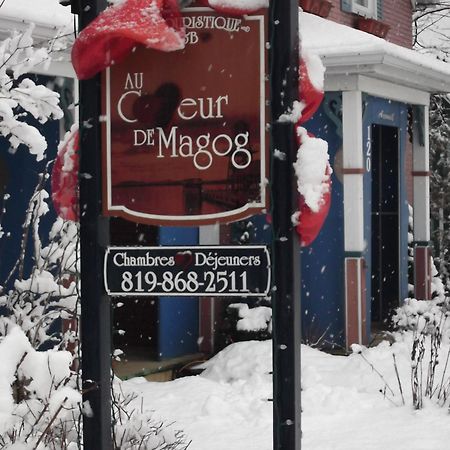 Au Coeur De Magog Bed & Breakfast Luaran gambar
