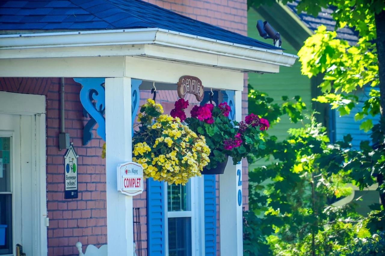 Au Coeur De Magog Bed & Breakfast Luaran gambar
