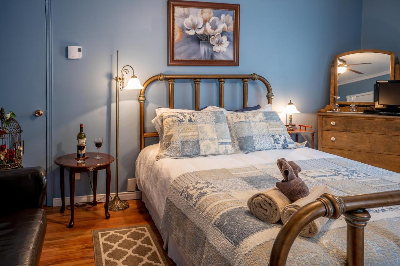 Au Coeur De Magog Bed & Breakfast Luaran gambar
