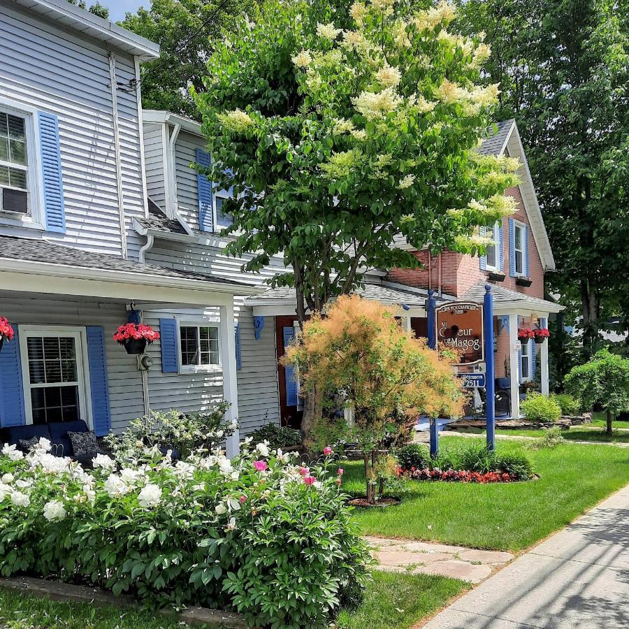 Au Coeur De Magog Bed & Breakfast Luaran gambar