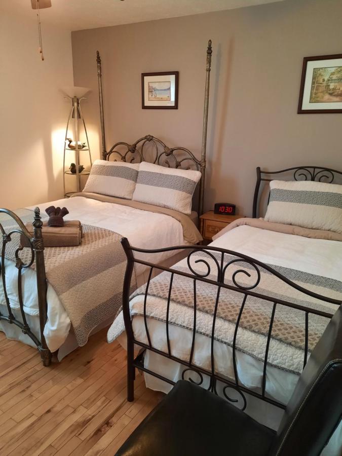 Au Coeur De Magog Bed & Breakfast Luaran gambar
