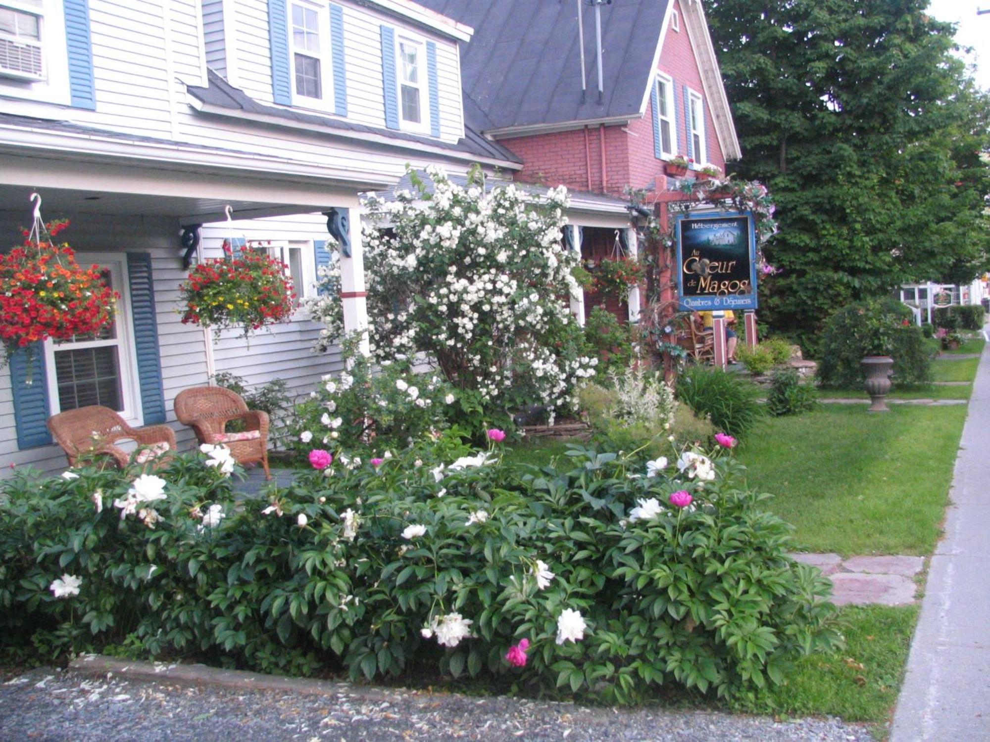 Au Coeur De Magog Bed & Breakfast Luaran gambar