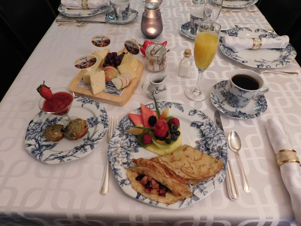 Au Coeur De Magog Bed & Breakfast Luaran gambar