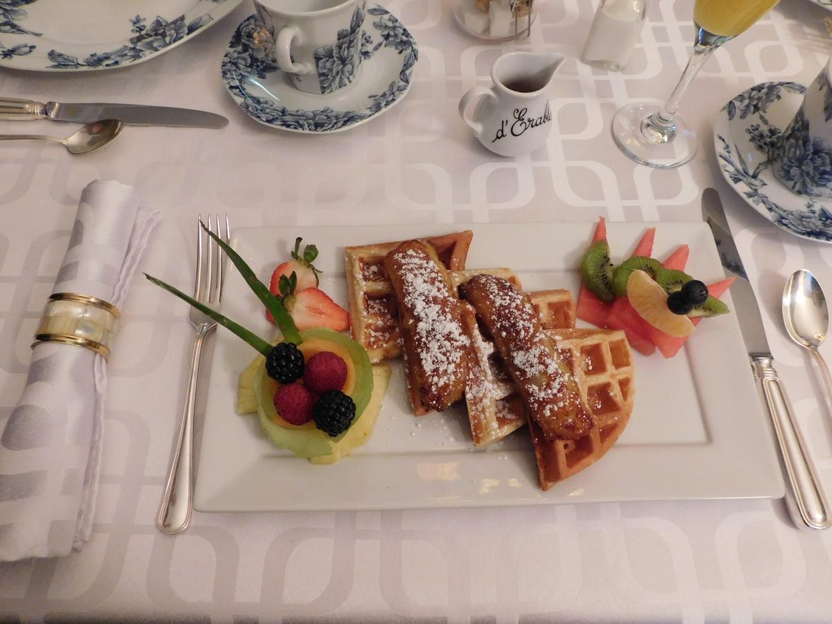Au Coeur De Magog Bed & Breakfast Luaran gambar
