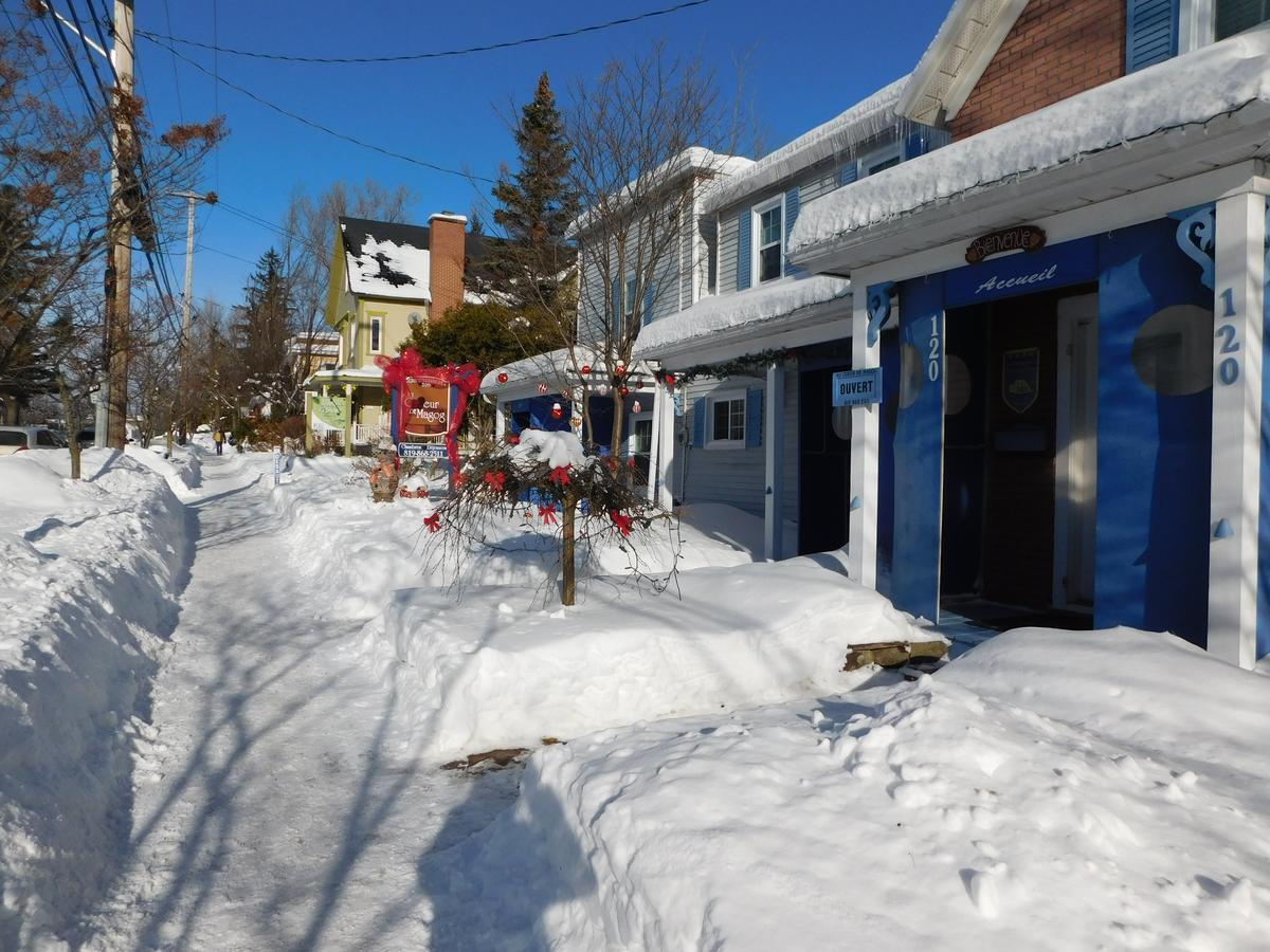 Au Coeur De Magog Bed & Breakfast Luaran gambar