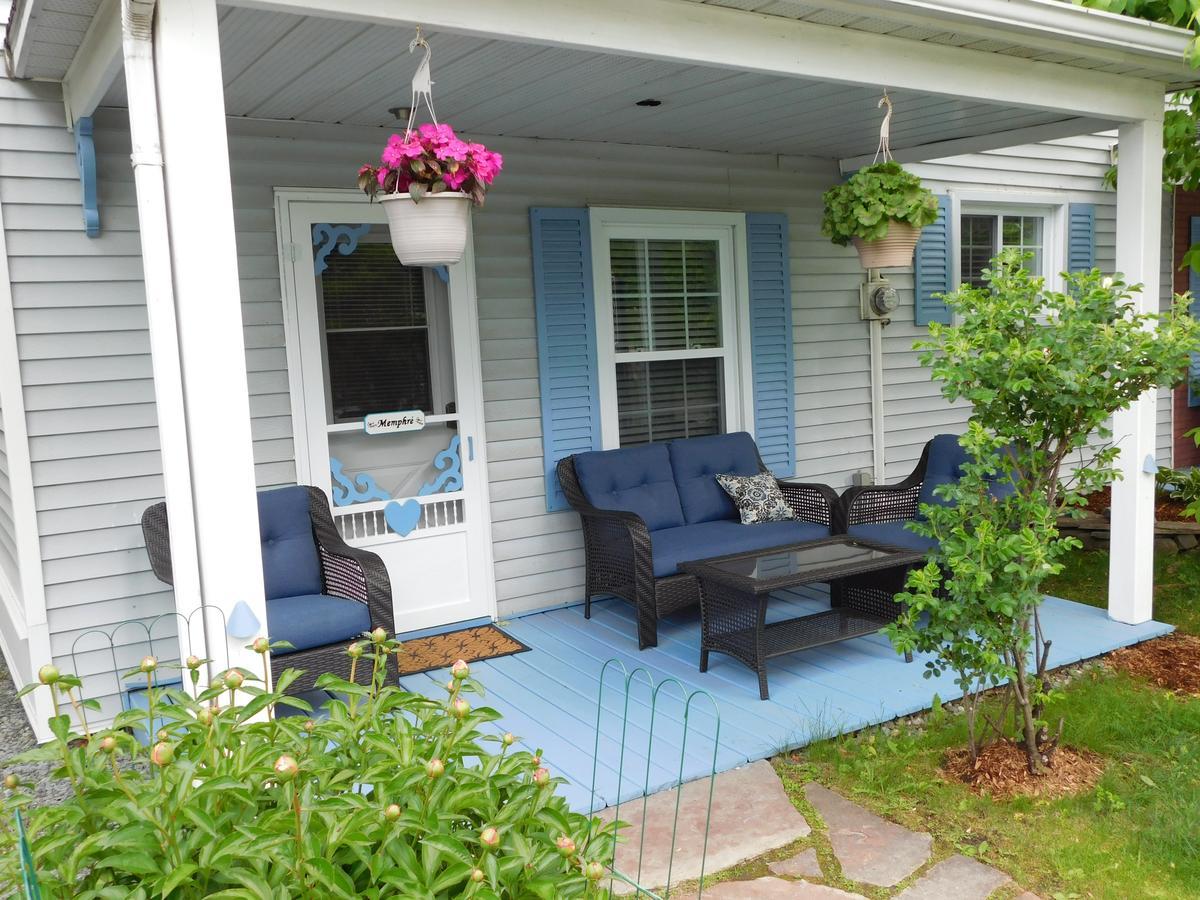 Au Coeur De Magog Bed & Breakfast Luaran gambar