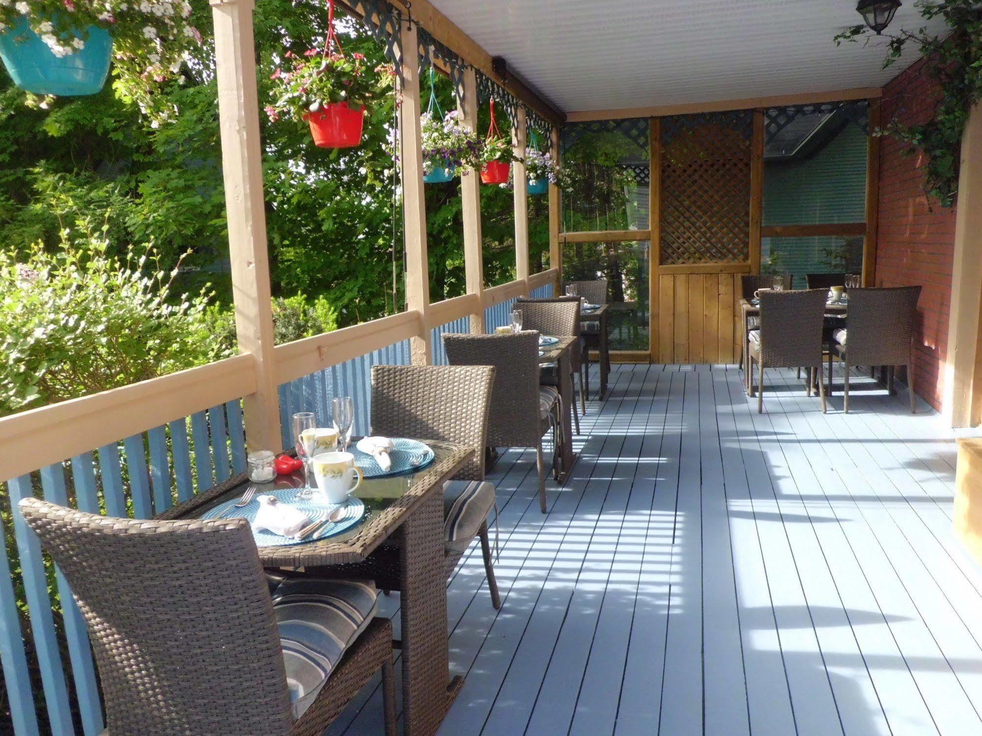 Au Coeur De Magog Bed & Breakfast Luaran gambar