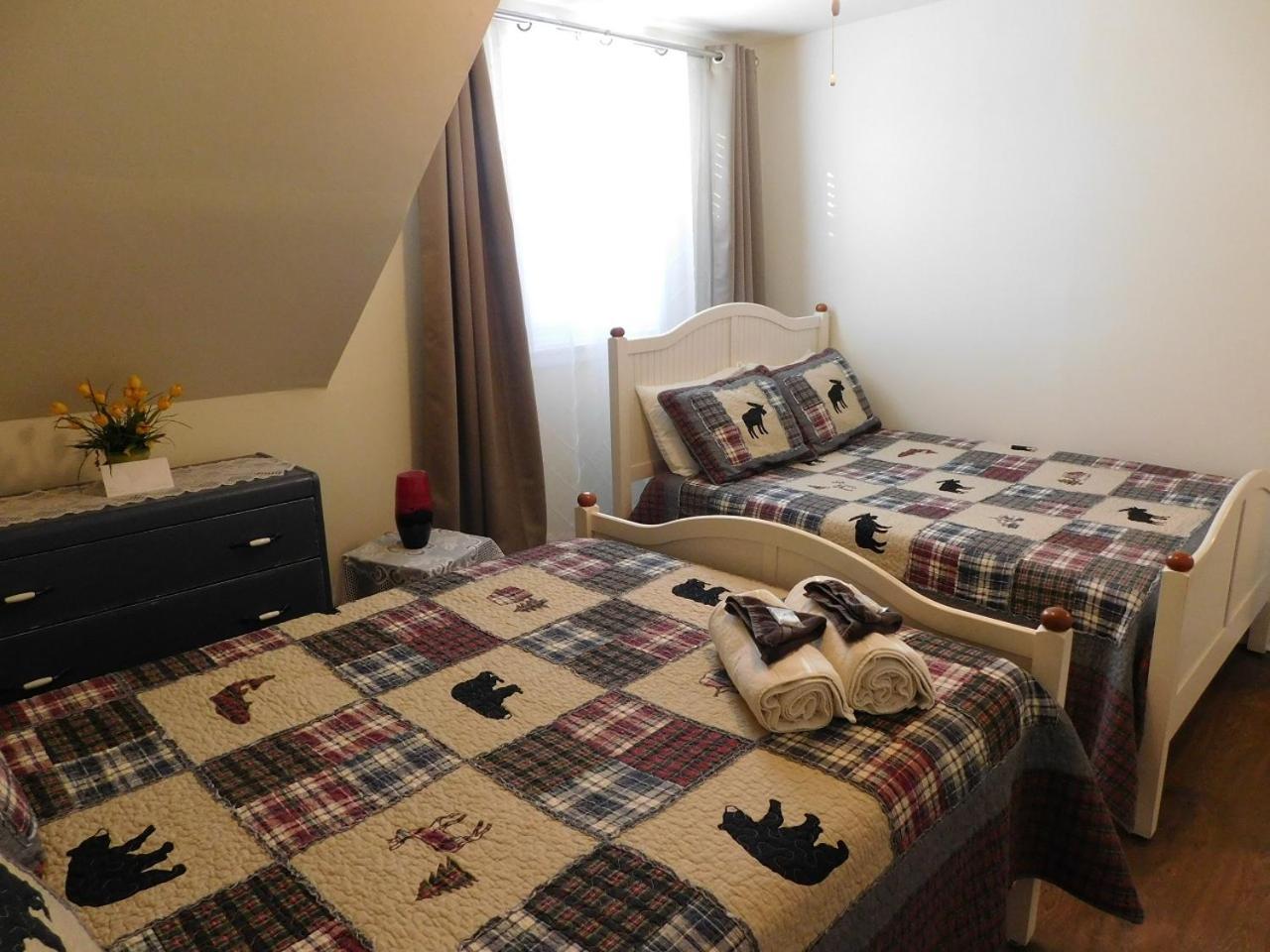 Au Coeur De Magog Bed & Breakfast Luaran gambar