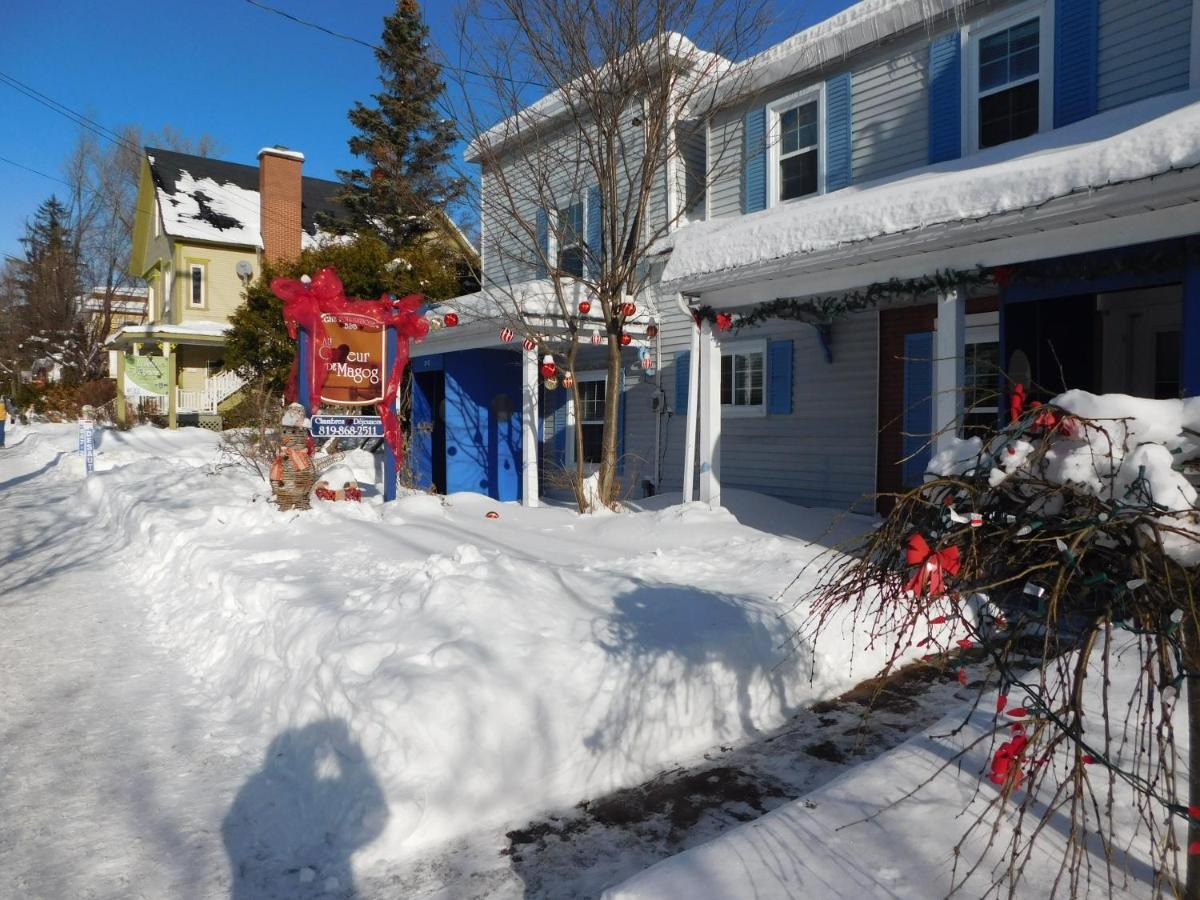 Au Coeur De Magog Bed & Breakfast Luaran gambar