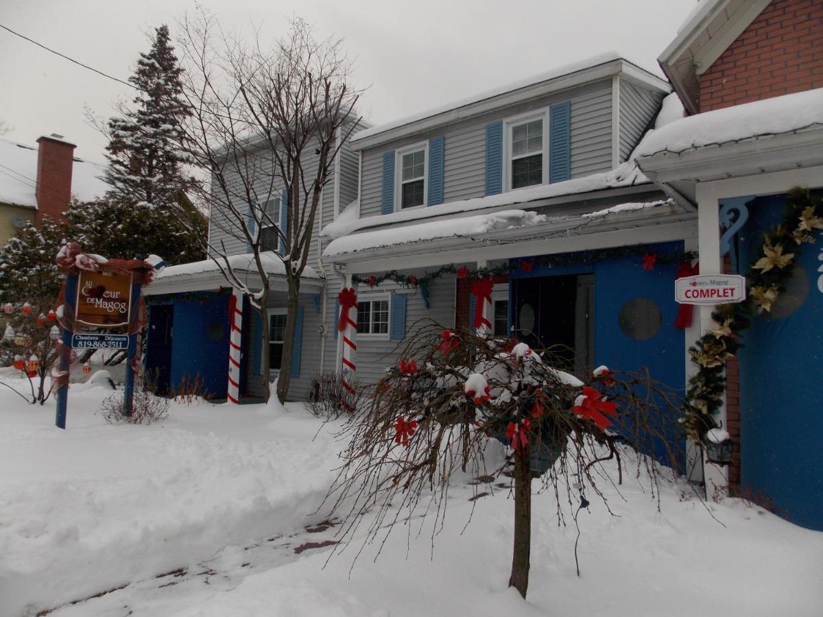 Au Coeur De Magog Bed & Breakfast Luaran gambar
